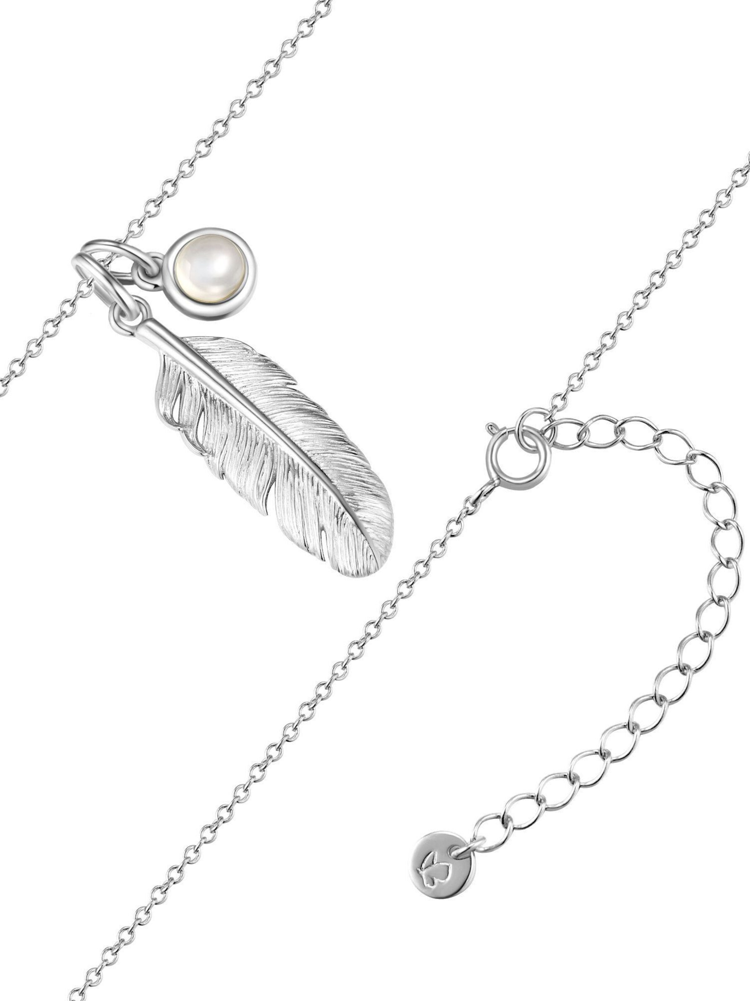 Glanzstücke München Ketting in Zilver