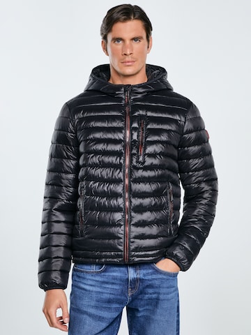 BIG STAR Jacke 'HORP' in Schwarz: Vorderseite