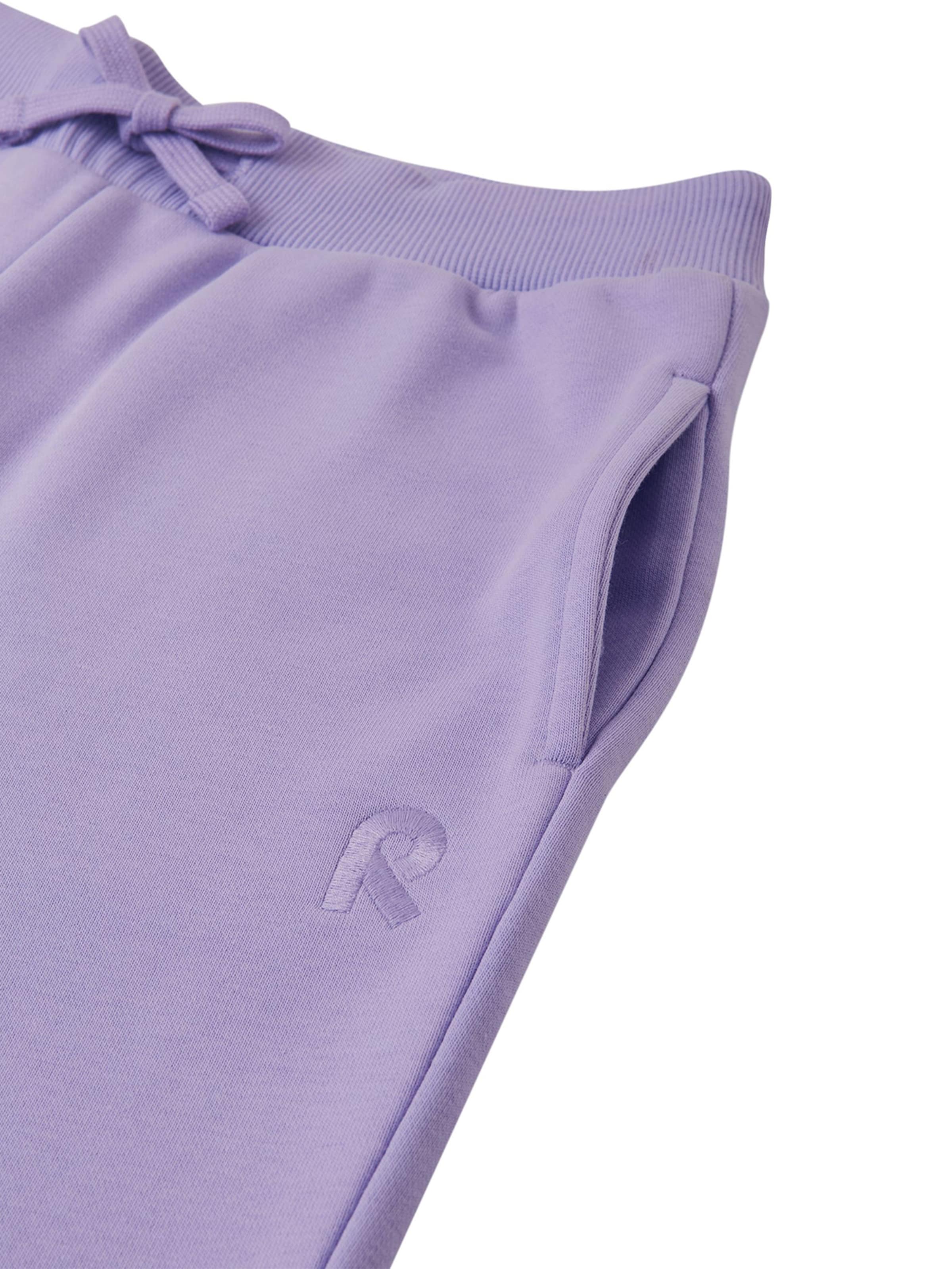 Reima Regular Broek 'Joggari' in Lila