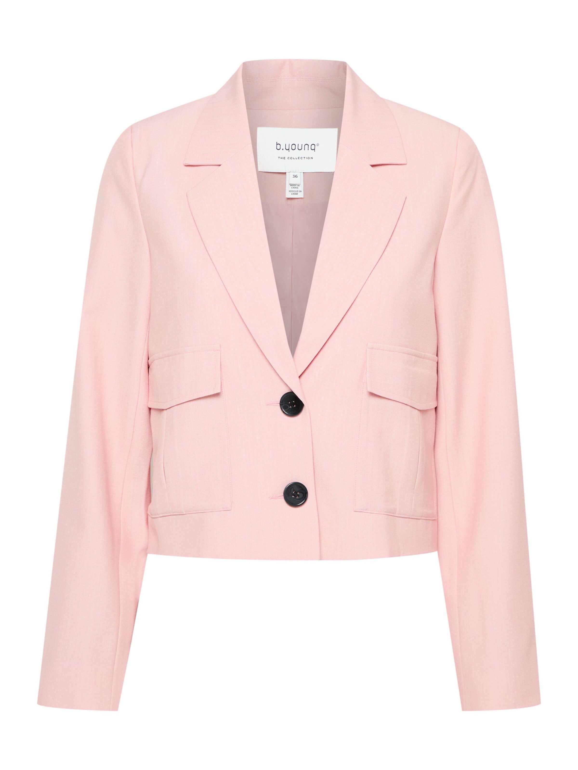 b.young Blazer 'Danta' in Pink: Vorderseite
