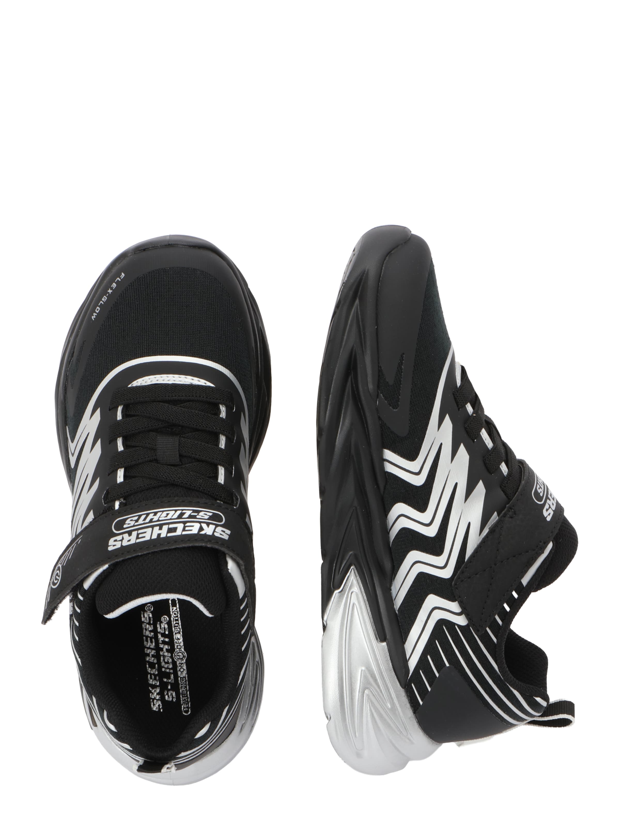 Baskets 'FLEX-GLOW ULTRA' SKECHERS en noir