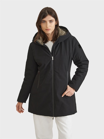 Canadian Classics Zimní parka ' YORKTON ' – černá: přední strana