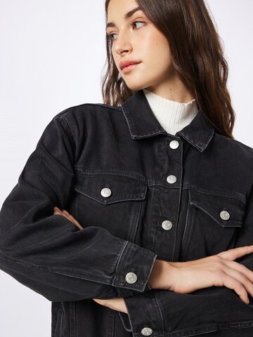 Madewell Jacke in Schwarz