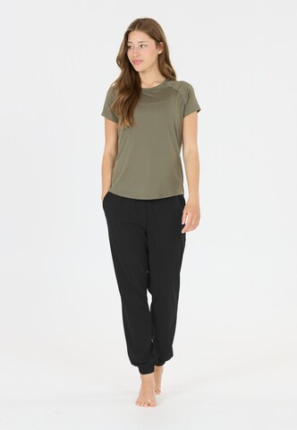 Athlecia Tapered Outdoorbroek 'Amisa V2' in Zwart