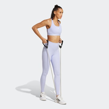 Skinny Pantalon de sport ADIDAS PERFORMANCE en violet