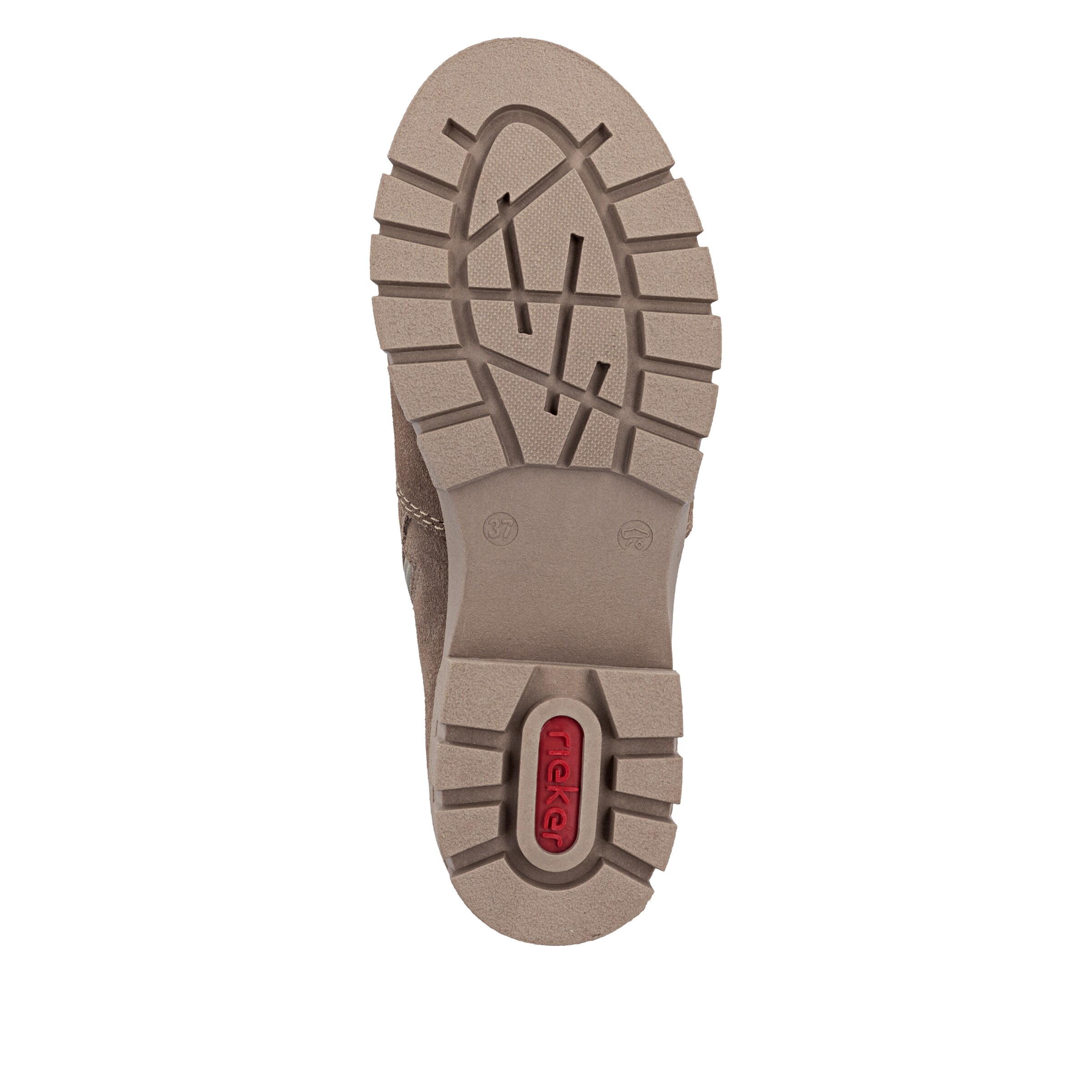 Rieker Stiefelette in Beige