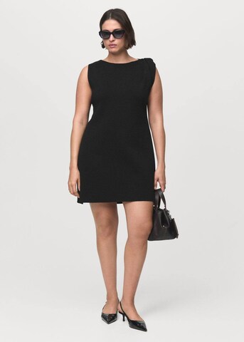 MANGO Kleid 'Jane' in Schwarz