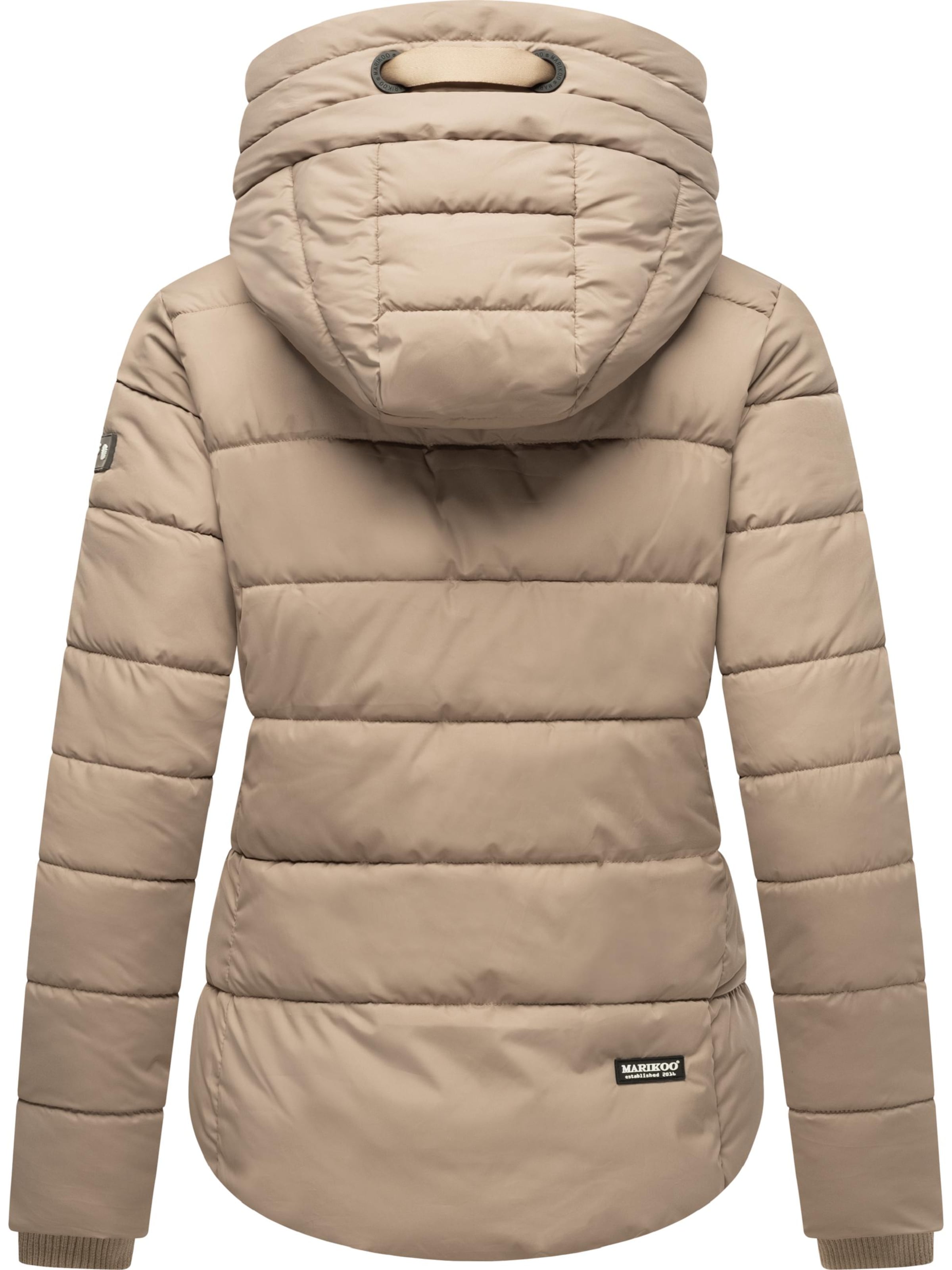 Veste d’hiver 'Amayaa-1' MARIKOO en beige