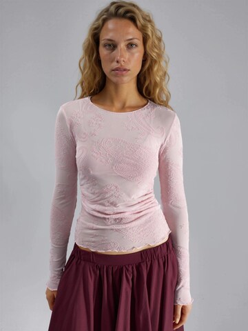 Busem Shirt in Roze