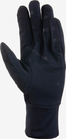 NATHAN Athletic Gloves 'Hyper Night' in Black