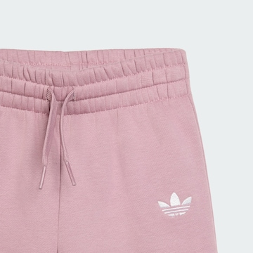 ADIDAS ORIGINALS Joggingpak in Lila