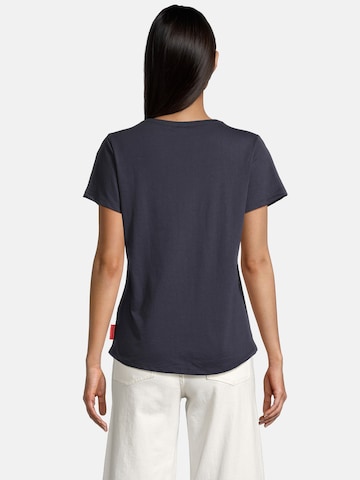 T-shirt 'STEENTJE' salzhaut en bleu