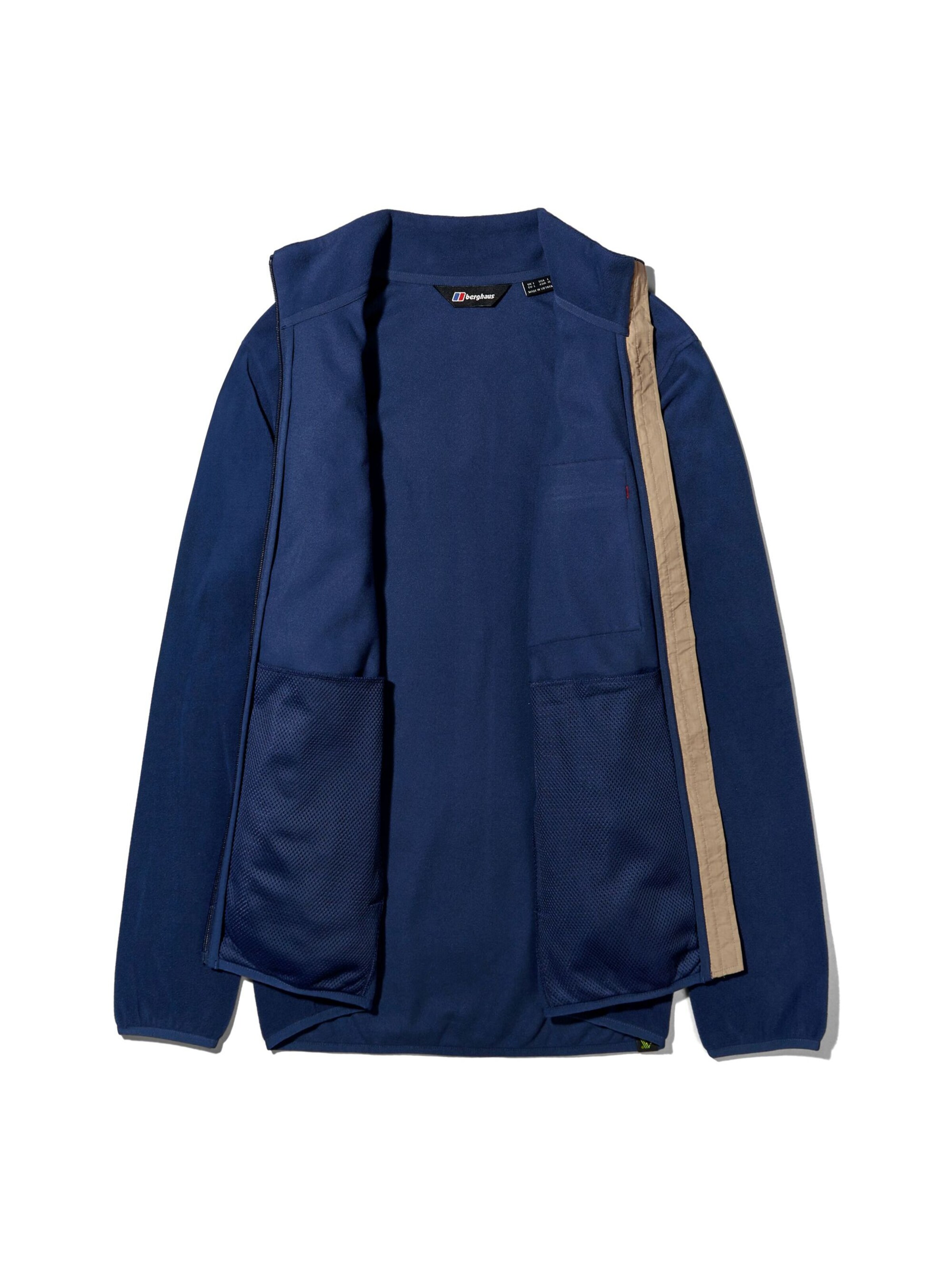 Berghaus Funktionele fleece-jas in Grijs