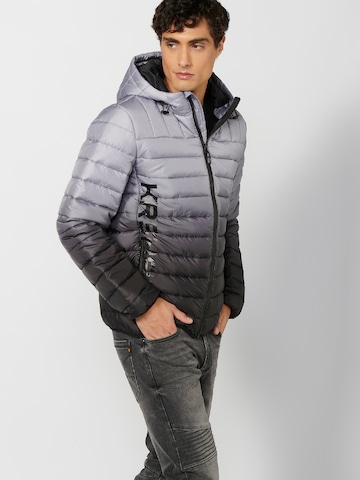 Veste d’hiver KOROSHI en gris