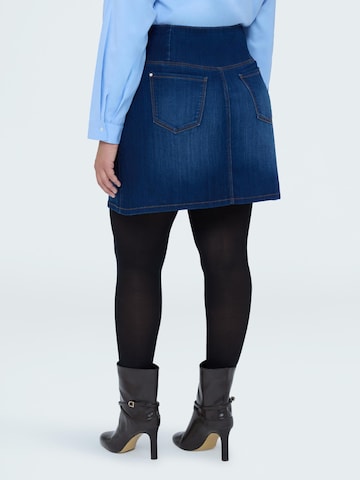 Gonna di Fiorella Rubino in blu