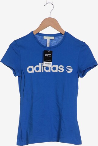 ADIDAS NEO T-Shirt XS in Blau: predná strana