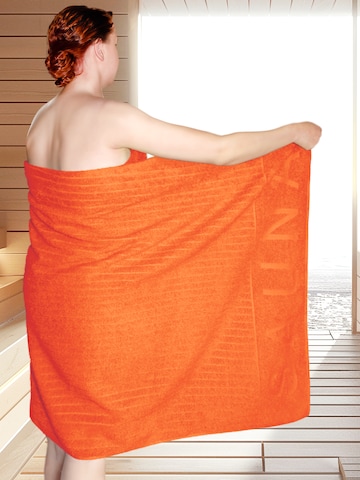 Lashuma Towel 'Kopenhagen' in Orange
