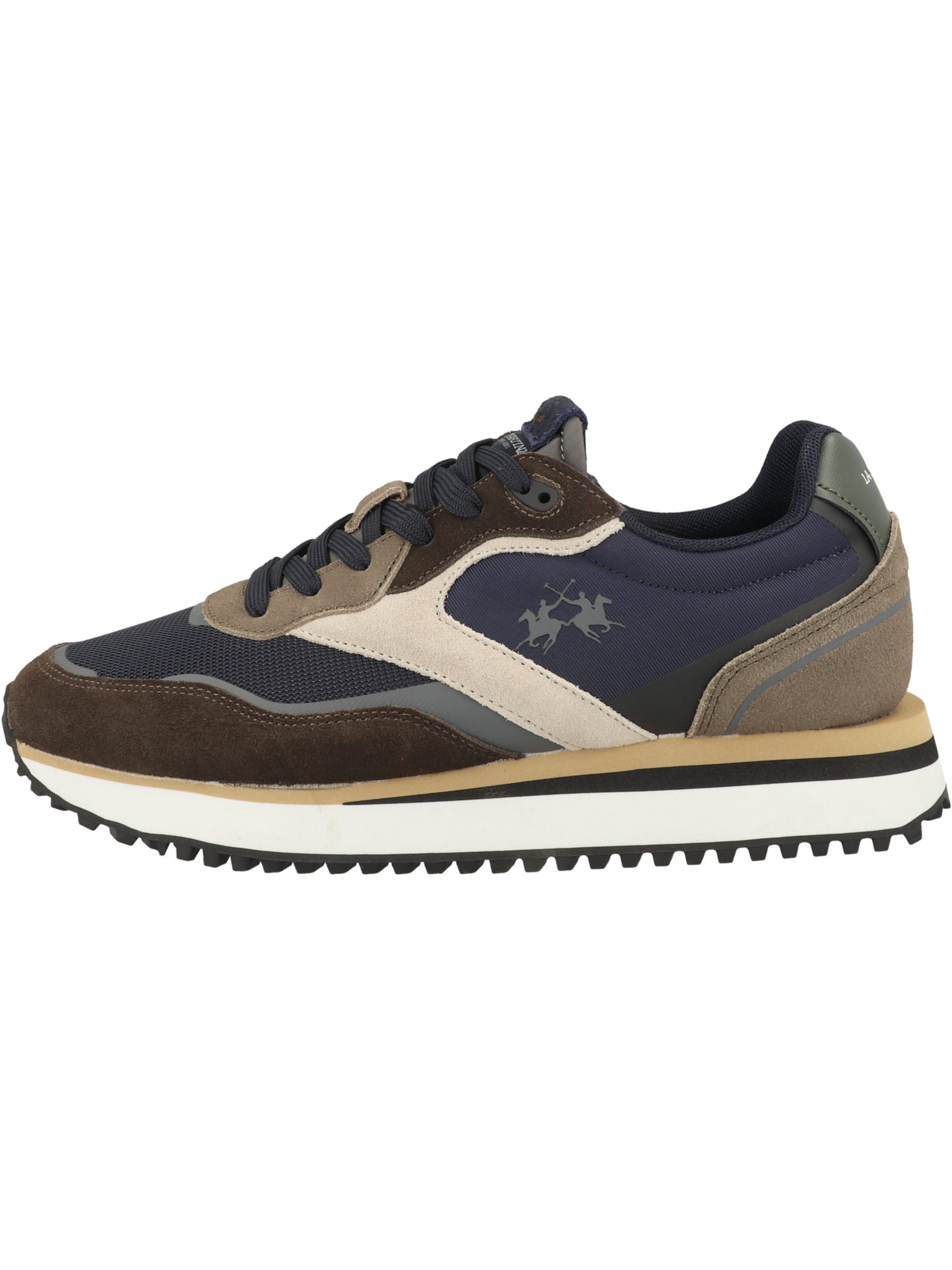 La Martina Sneakers laag in Gemengde kleuren: zijkant