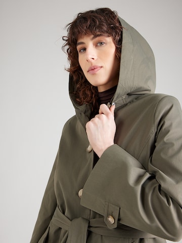 VERO MODA Преходно палто 'VMCHELSEA' в зелено