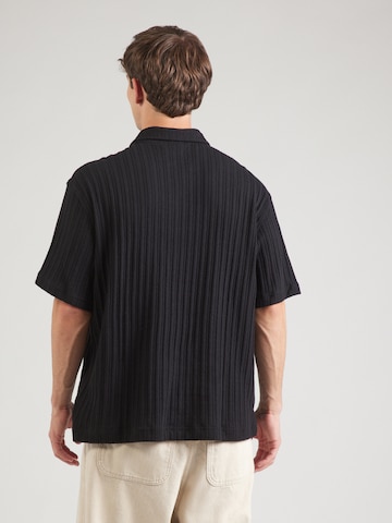Regular fit Camicia di WEEKDAY in nero