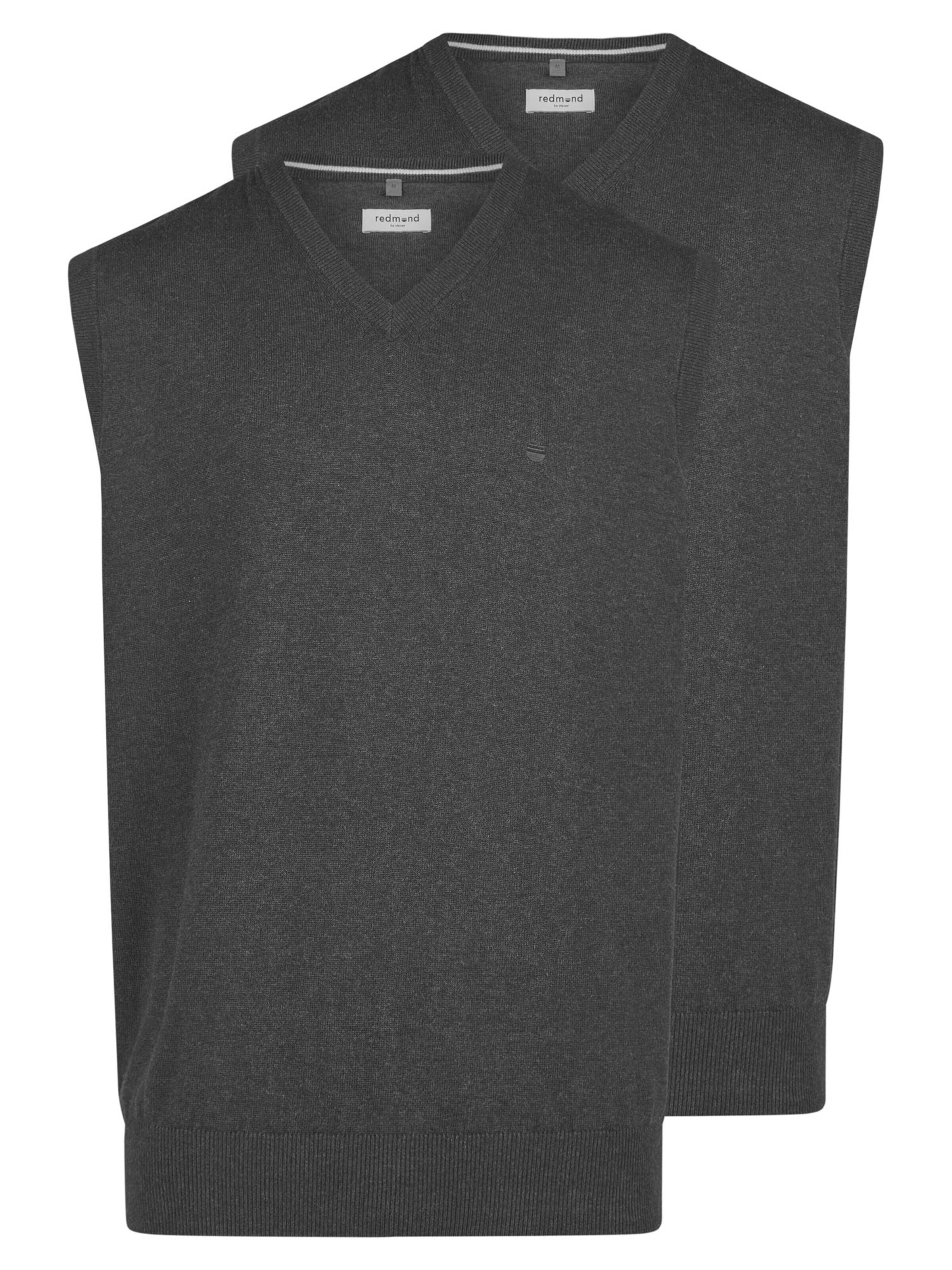 redmond Sweater 'Basic' in Grey: front