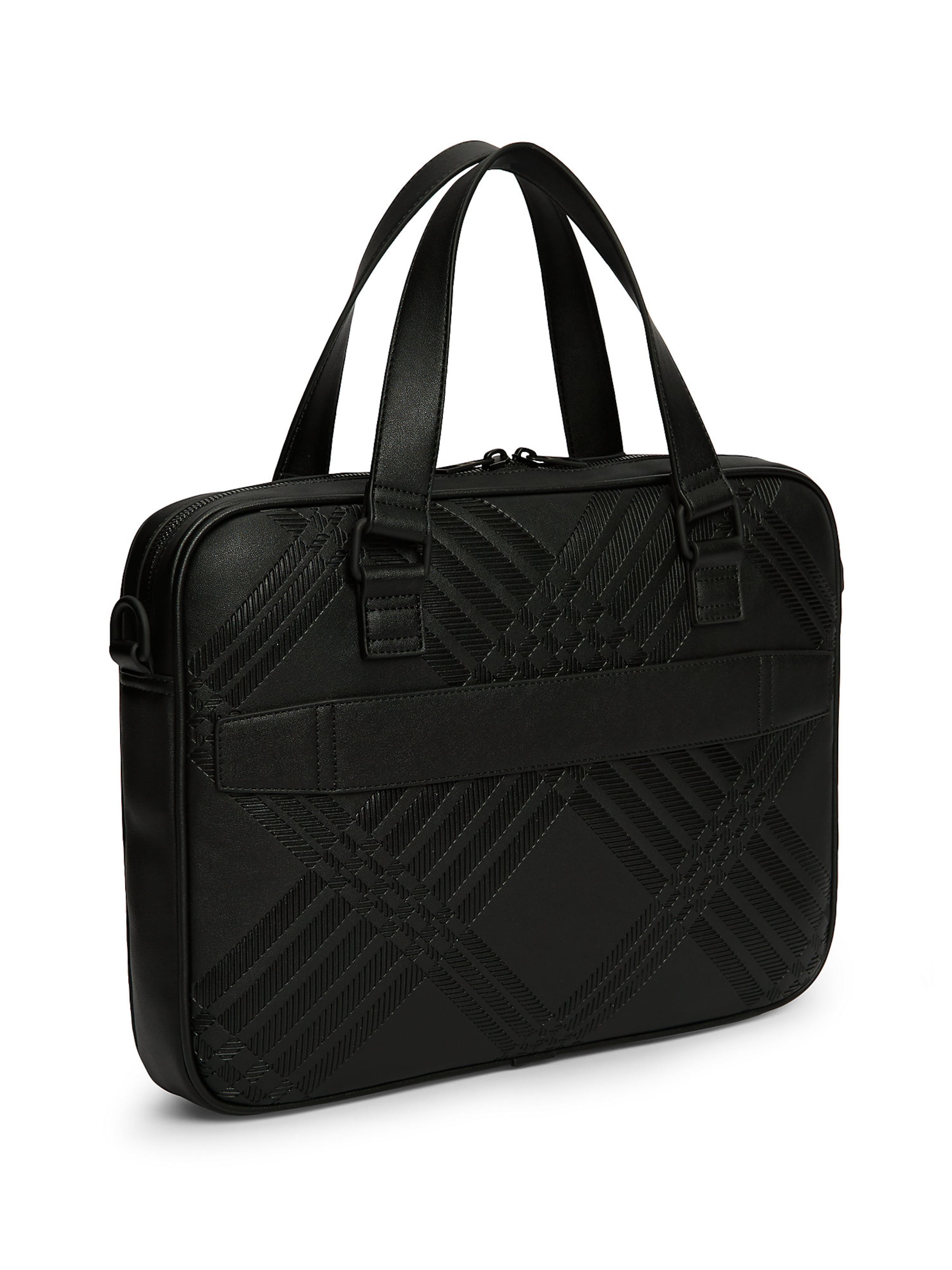 Sac d’ordinateur portable TOMMY HILFIGER en noir