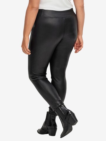 SHEEGO Slim fit Leggings in Black