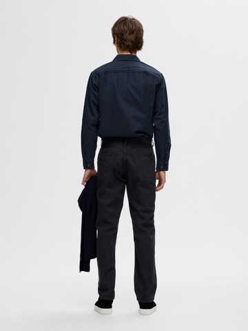 SELECTED HOMME Обычный Джинсы 'Scott' в Черный