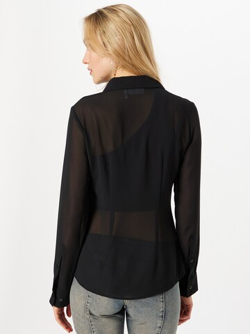 WEEKDAY Bluse 'LUCID' in Schwarz