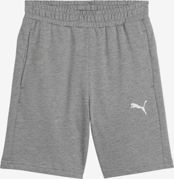 PUMA Workout Pants in Grey: front