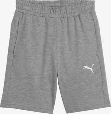 PUMA Workout Pants in Grey: front