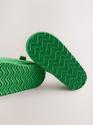 Pantoufle 'Grinch' Next en vert