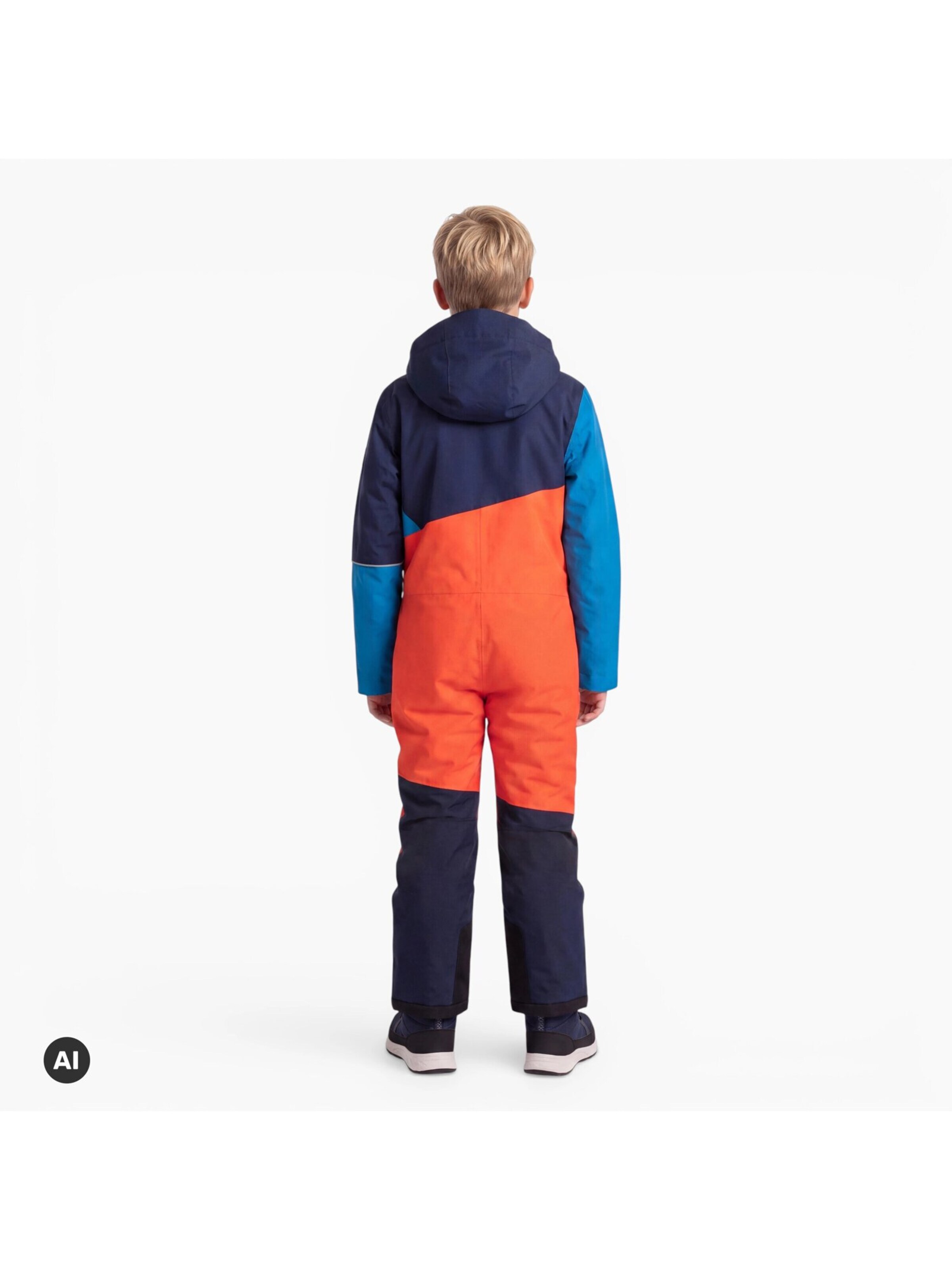 TROLLKIDS Regular fit Dungarees in Orange