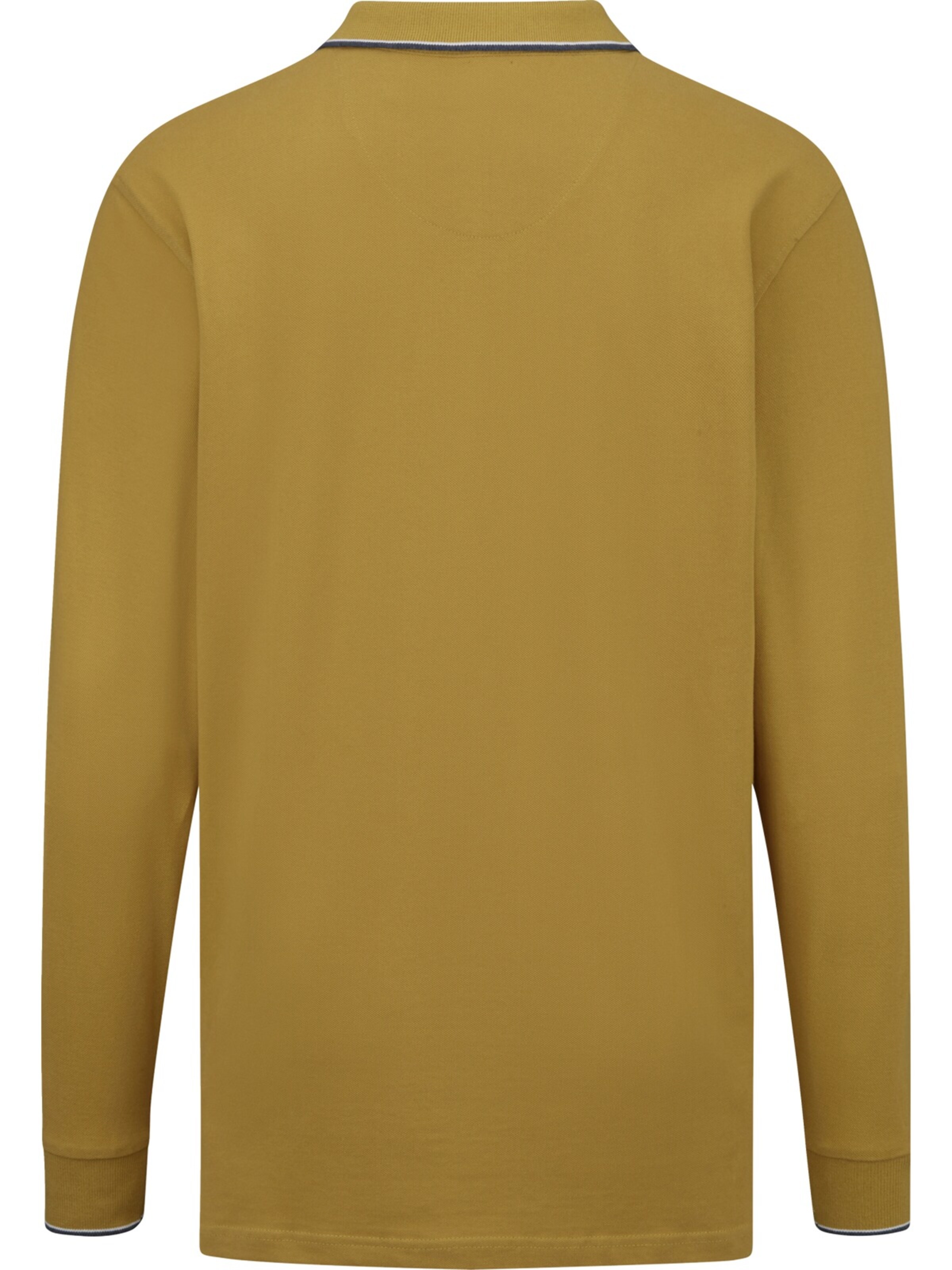 BABISTA Shirt ' Milanvetzo ' in Yellow