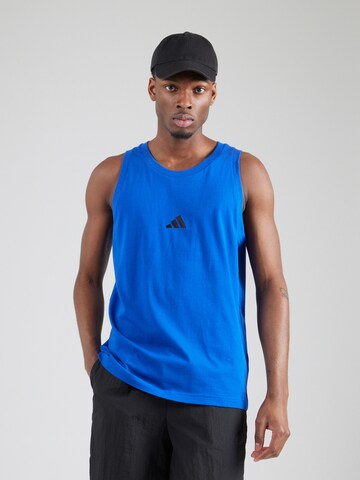 ADIDAS SPORTSWEAR Performance shirt in Blue: front