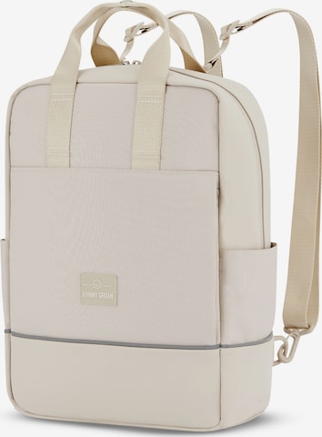 Johnny Urban Backpack 'Jona Medium Bike' in Beige