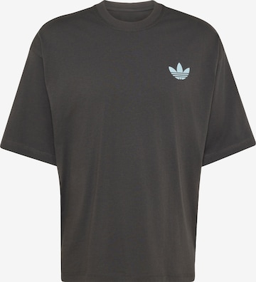T-Shirt 'Mountain' ADIDAS ORIGINALS en noir : devant