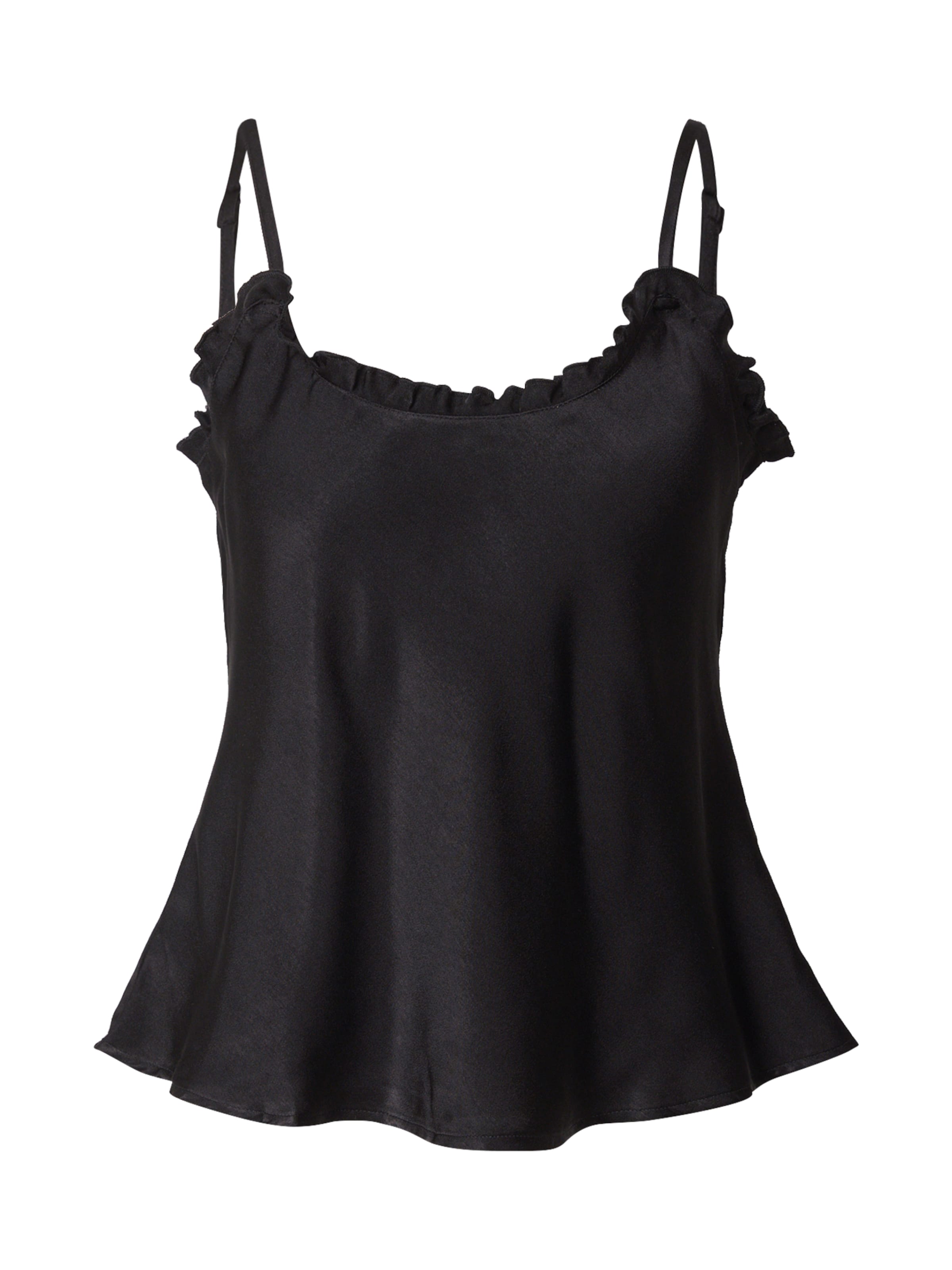 Top di Molly BRACKEN in nero: frontale