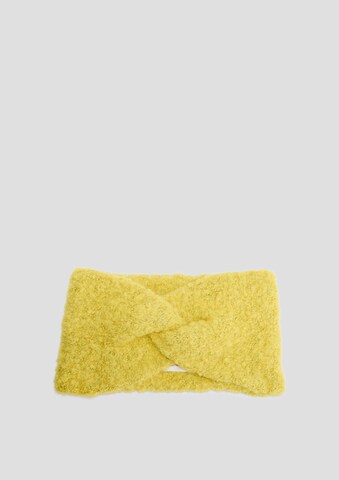 s.Oliver Headband in Yellow