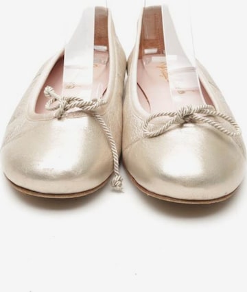 PRETTY BALLERINAS Flats & Loafers in 37 in Silver