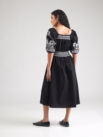 YAS Kleid 'YASGIGGA' in Schwarz