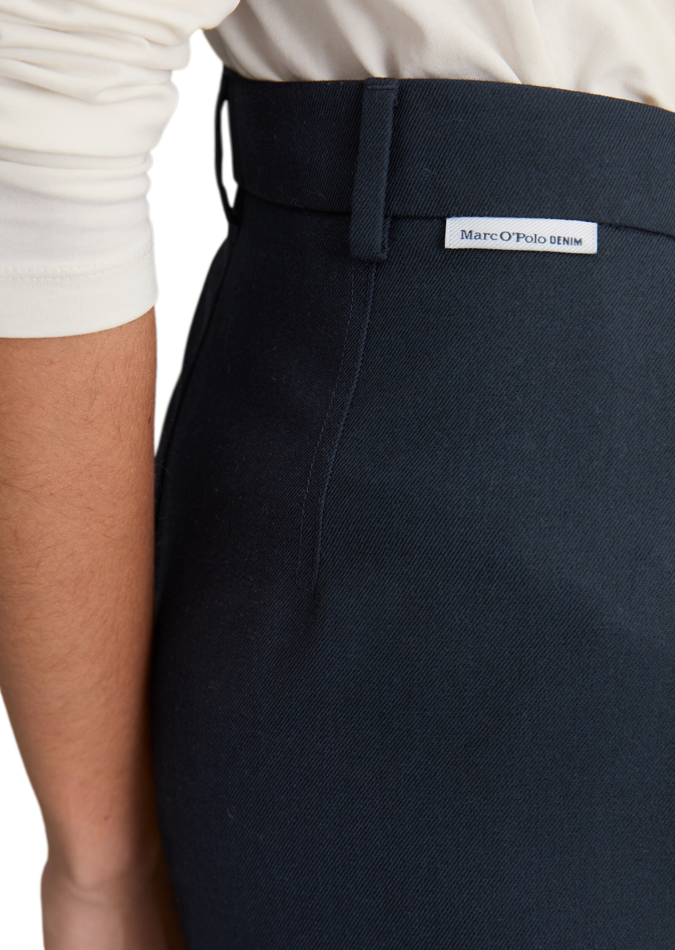 Marc O'Polo DENIM Tapered Hose in Blau