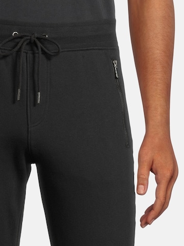 Regular Pantalon AÉROPOSTALE en noir