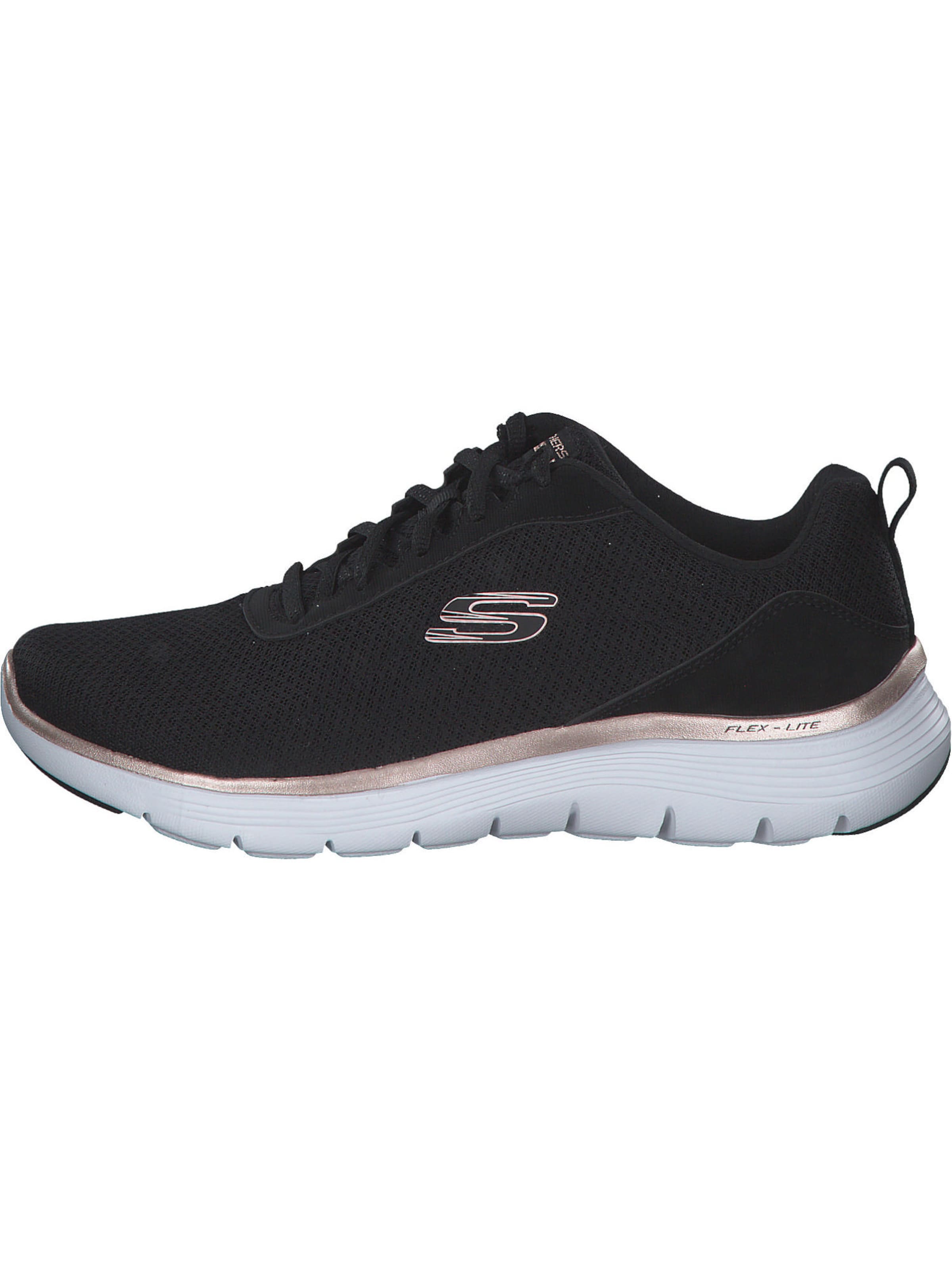 SKECHERS Sneaker 'Flex Appeal 5.0' in Schwarz