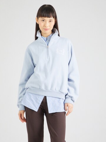 HOLLISTER Sweatshirt in Blau: Vorderseite