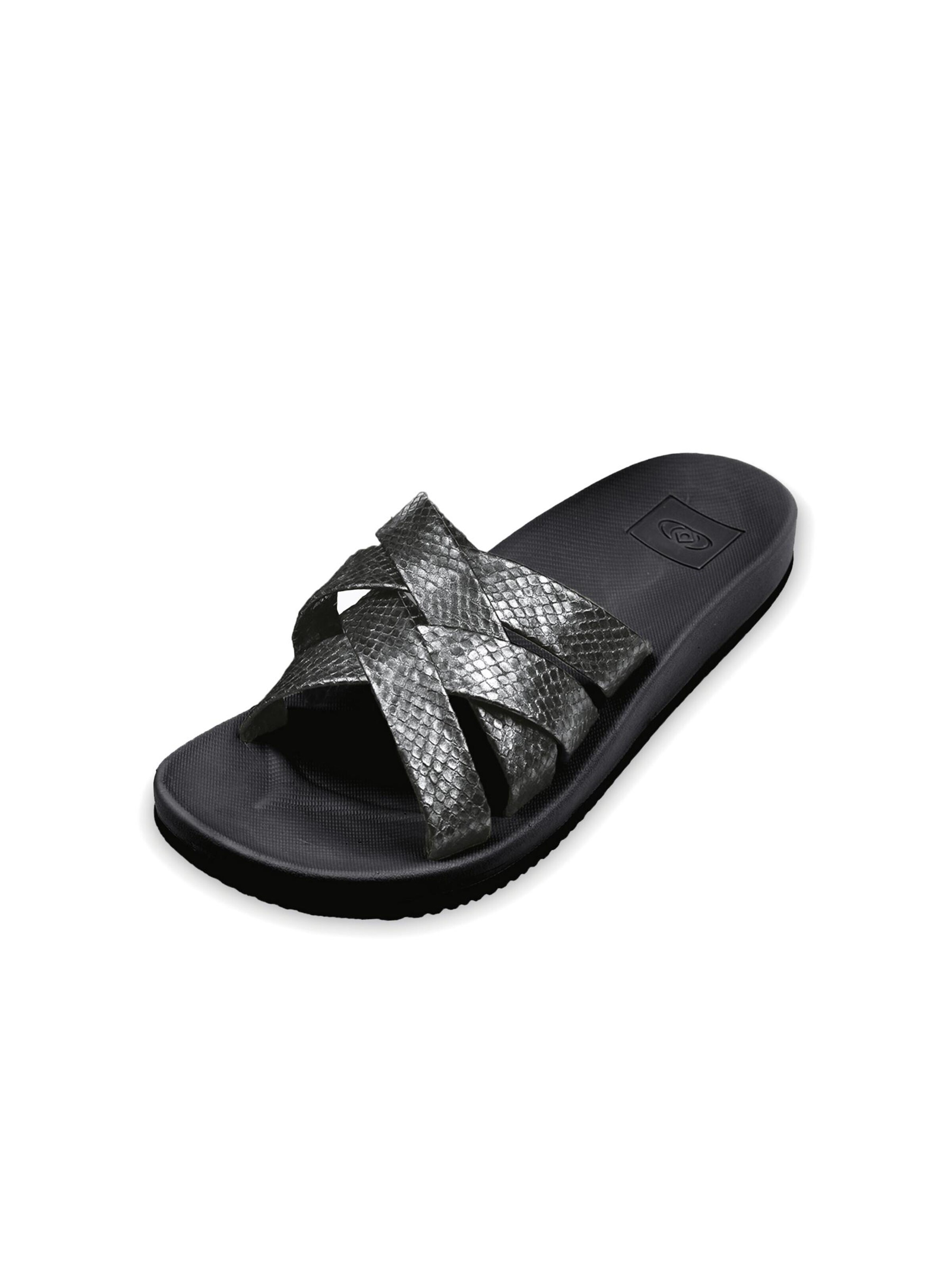 Brasileras Mule 'Bucla' in Silver