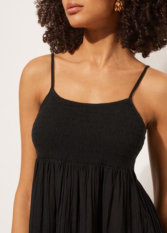 CALZEDONIA Kleid in Schwarz