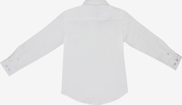 Bruuns Bazaar Kids Regular Fit Hemd in Weiß