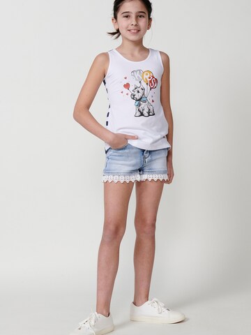 T-Shirt KOROSHI en blanc