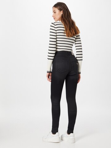 GUESS Skinny Jeans in Zwart